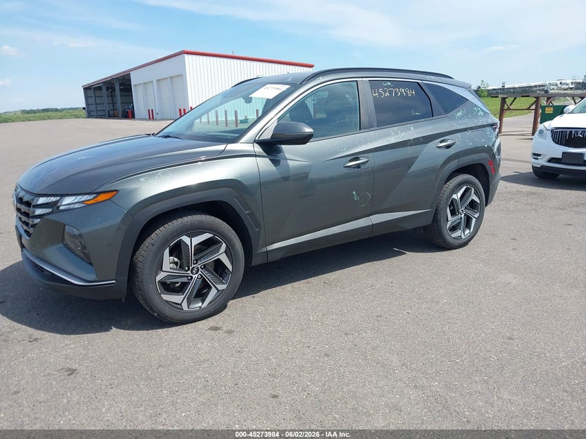 2023 HYUNDAI TUCSON auction photo 2