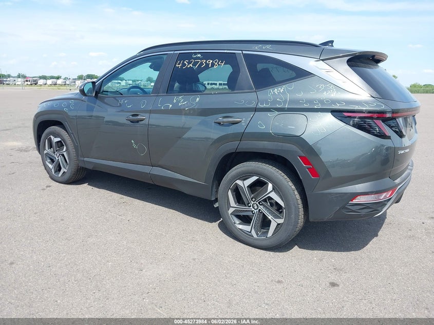 2023 HYUNDAI TUCSON auction photo 3