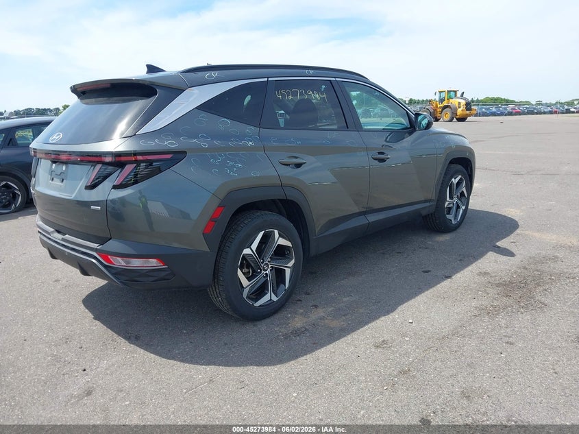 2023 HYUNDAI TUCSON auction photo 4