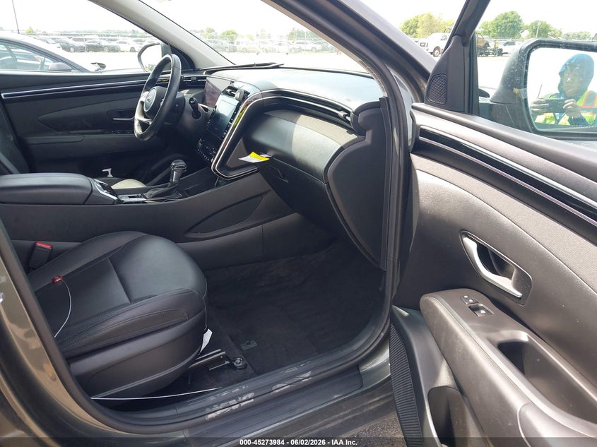 2023 HYUNDAI TUCSON auction photo 5