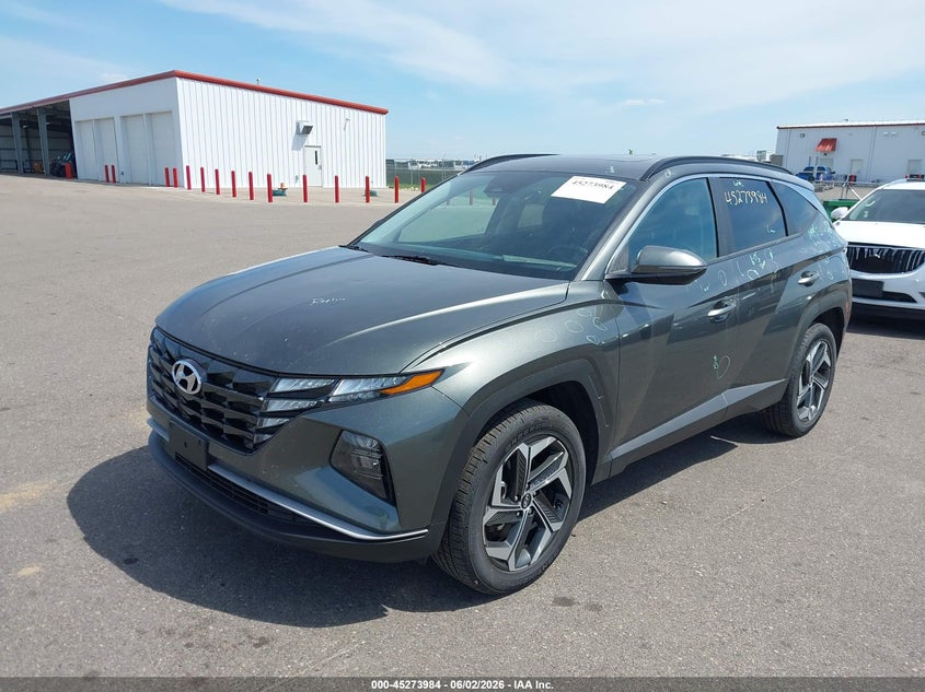 2023 HYUNDAI TUCSON auction photo 6