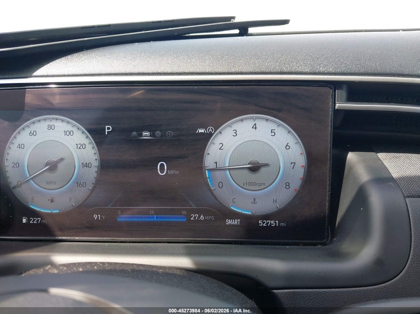 2023 HYUNDAI TUCSON auction photo 7