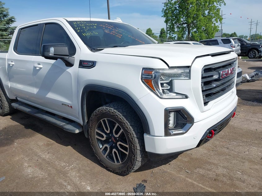 Vin: 3gtp9eel9lg409523, lot: 45771809, gmc sierra 1500 4wd  short box at4 2020 img_1