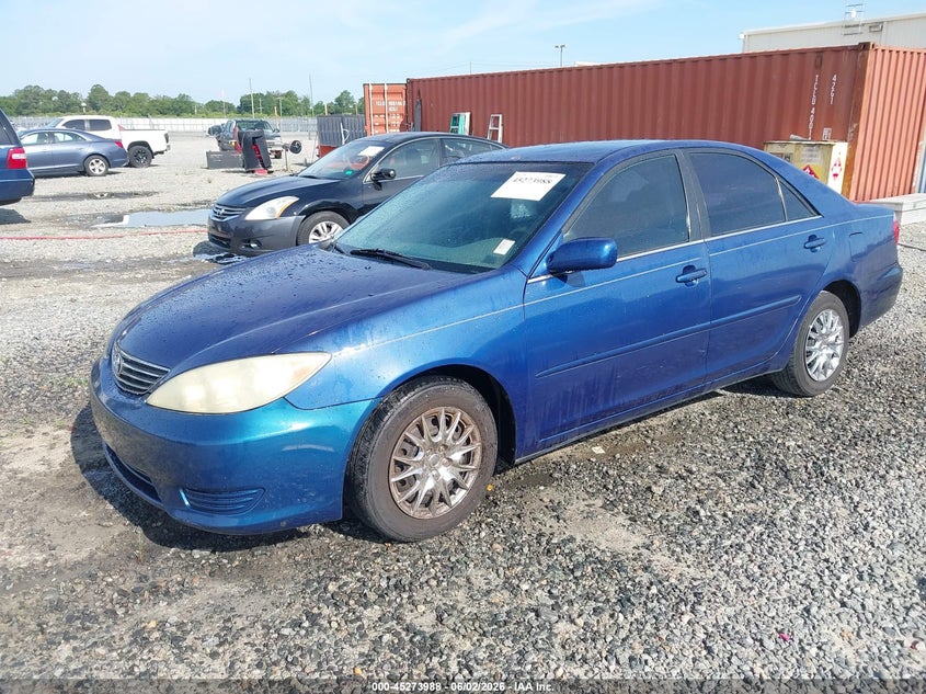 2005 Toyota Camry Le 4T1BE32K15U090927 photo 1