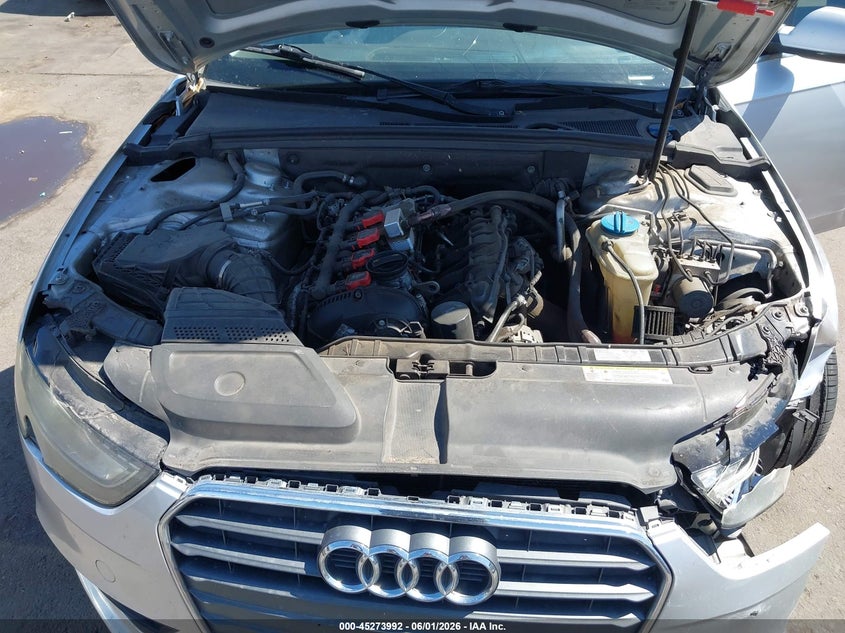 2013 Audi A4 2.0T Premium VIN: WAUAFAFL5DN038906 Lot: 45273992