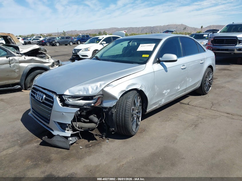 2013 Audi A4 2.0T Premium VIN: WAUAFAFL5DN038906 Lot: 45273992