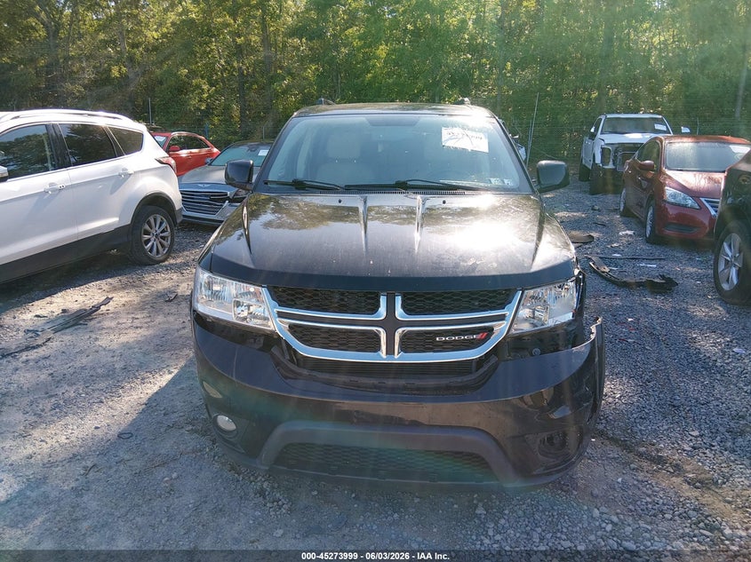 2015 Dodge Journey Sxt VIN: 3C4PDCBG0FT569568 Lot: 45273999