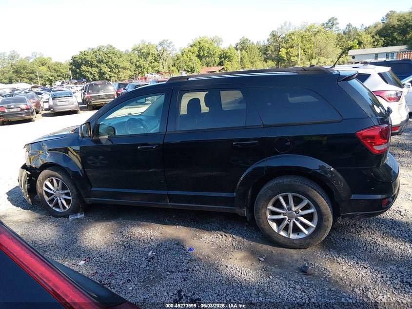 2015 Dodge Journey Sxt VIN: 3C4PDCBG0FT569568 Lot: 45273999