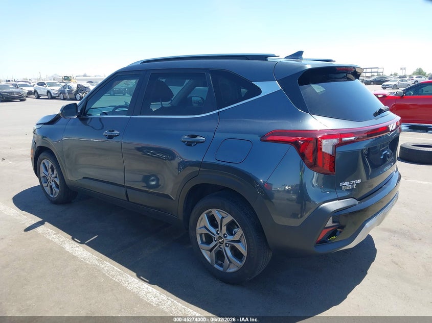 Vin: kndeucaa9r7496889, lot: 45771824, kia seltos s 20243
