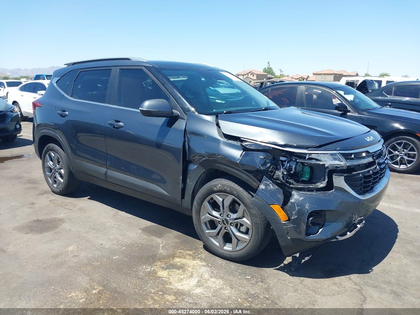 2024 Kia Seltos S VIN: KNDEUCAA9R7496889 Lot: 45274000