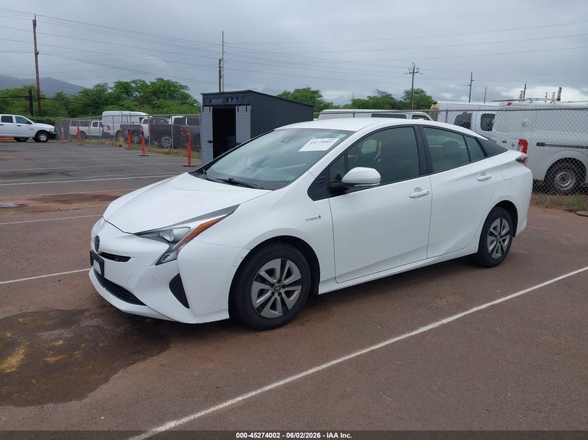 Vin: jtdkbrfu6j3081376, lot: 45771826, toyota prius four/four touring/one/three/three touring/two/two eco 20182
