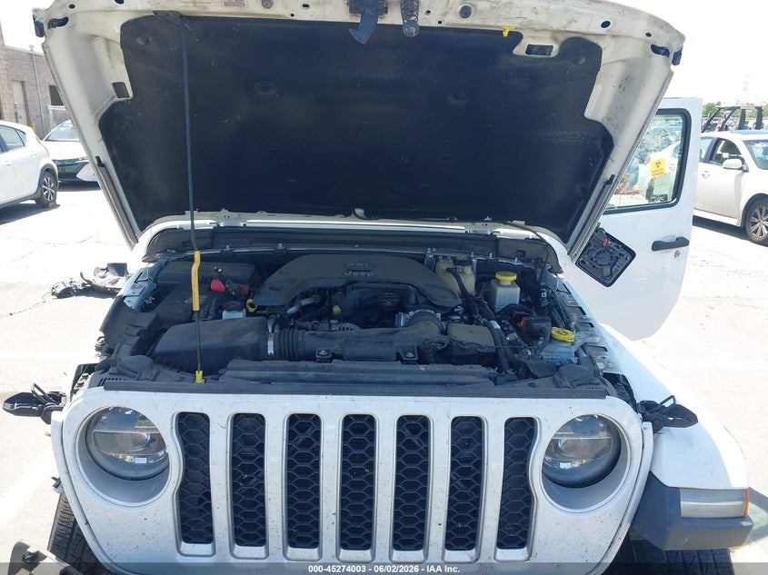 2020 Jeep Gladiator Overland 4X4 VIN: 1C6HJTFGXLL175226 Lot: 45274003