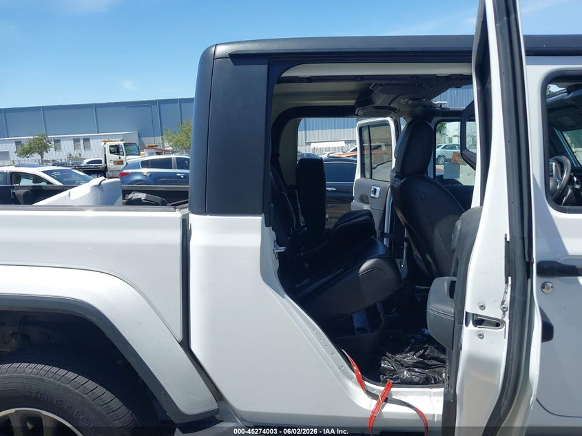 2020 Jeep Gladiator Overland 4X4 VIN: 1C6HJTFGXLL175226 Lot: 45274003