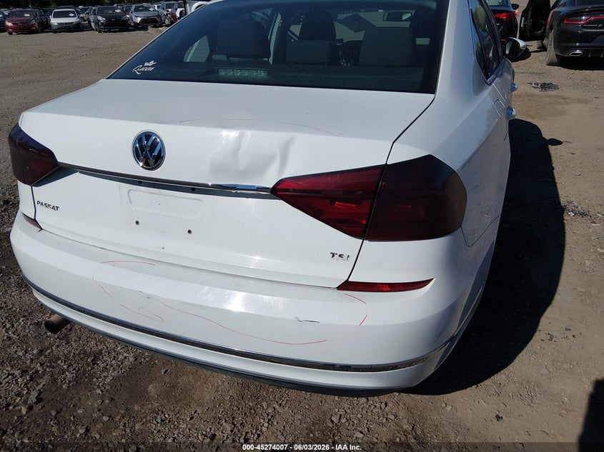 2016 Volkswagen Passat 1.8T S VIN: 1VWAT7A39GC048115 Lot: 45274007