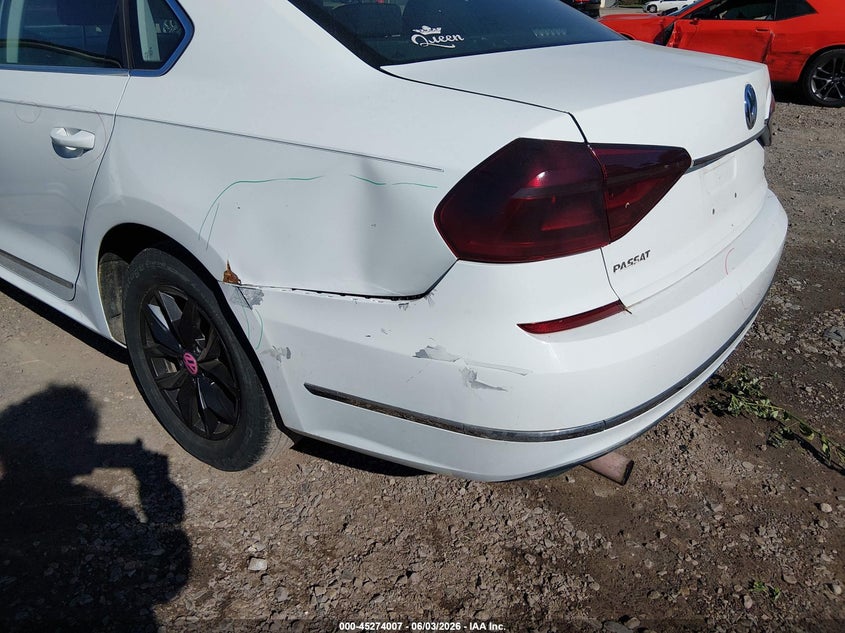 2016 Volkswagen Passat 1.8T S VIN: 1VWAT7A39GC048115 Lot: 45274007