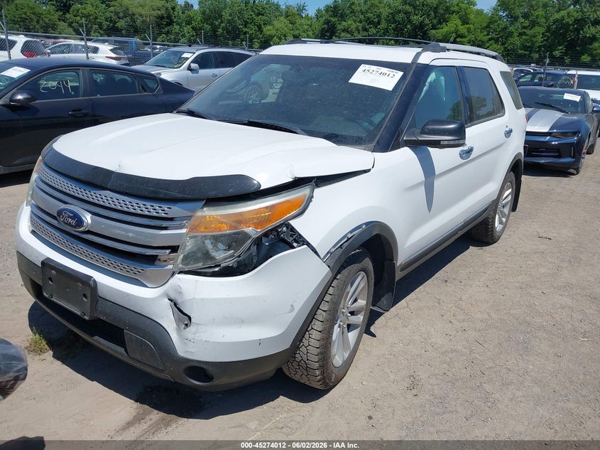 Vin: 1fm5k8d85dgb92247, lot: 45771836, ford explorer xlt 20132
