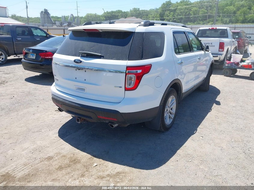 Vin: 1fm5k8d85dgb92247, lot: 45771836, ford explorer xlt 20134