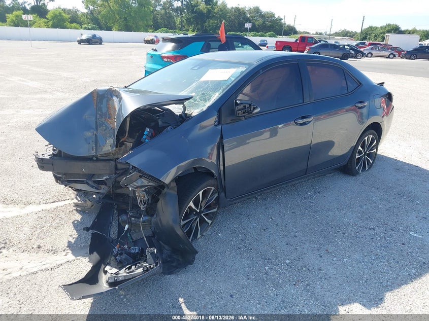 TOYOTA COROLLA 2019 VIN 5YFBURHE1KP897341