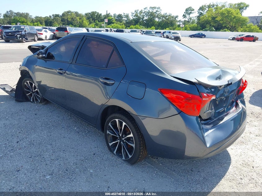 TOYOTA COROLLA 2019 VIN 5YFBURHE1KP897341