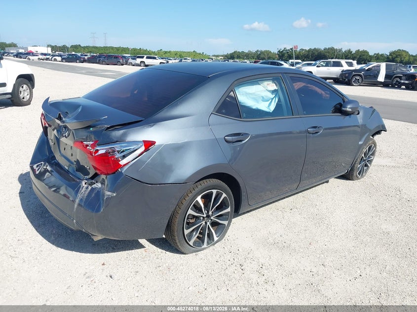 TOYOTA COROLLA 2019 VIN 5YFBURHE1KP897341
