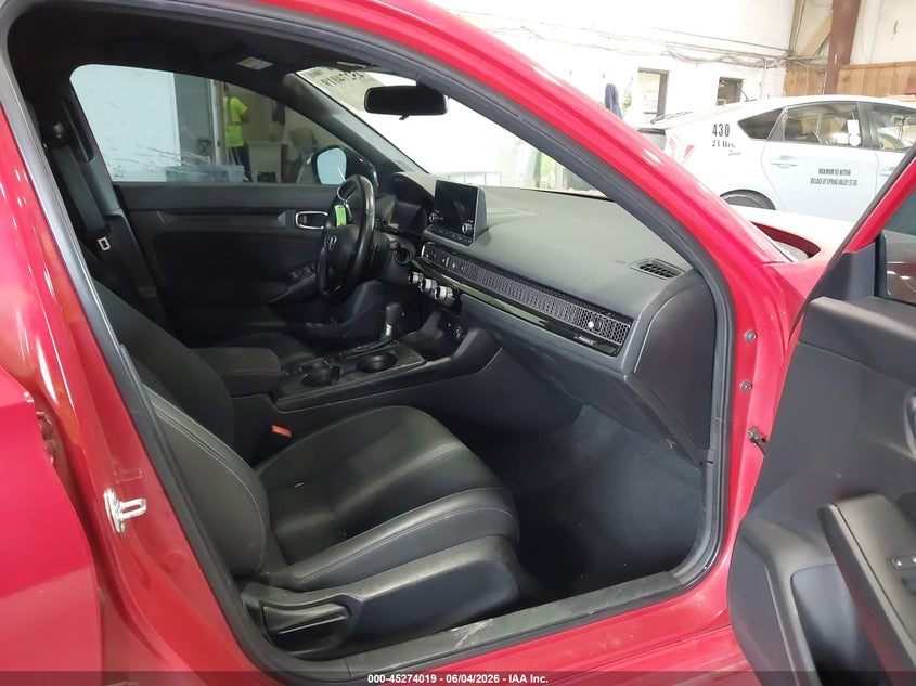 VIN 2HGFE2F54NH526114 2022 HONDA CIVIC SPORT