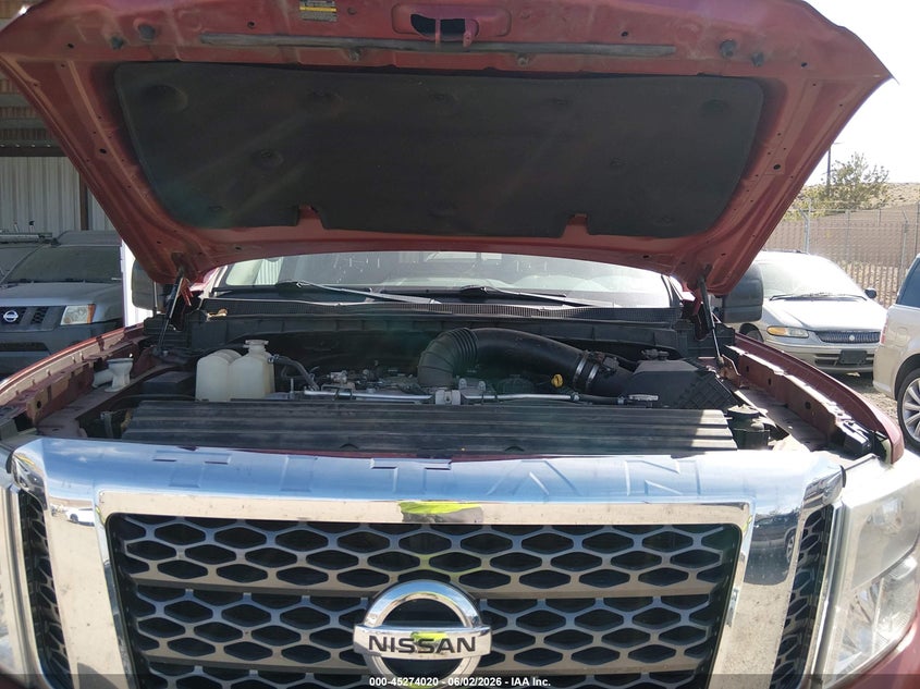 2017 Nissan Titan Xd Sv Diesel VIN: 1N6BA1F37HN522052 Lot: 45274020