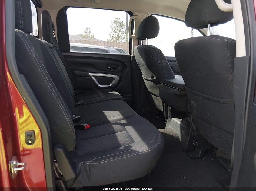 2017 Nissan Titan Xd Sv Diesel VIN: 1N6BA1F37HN522052 Lot: 45274020