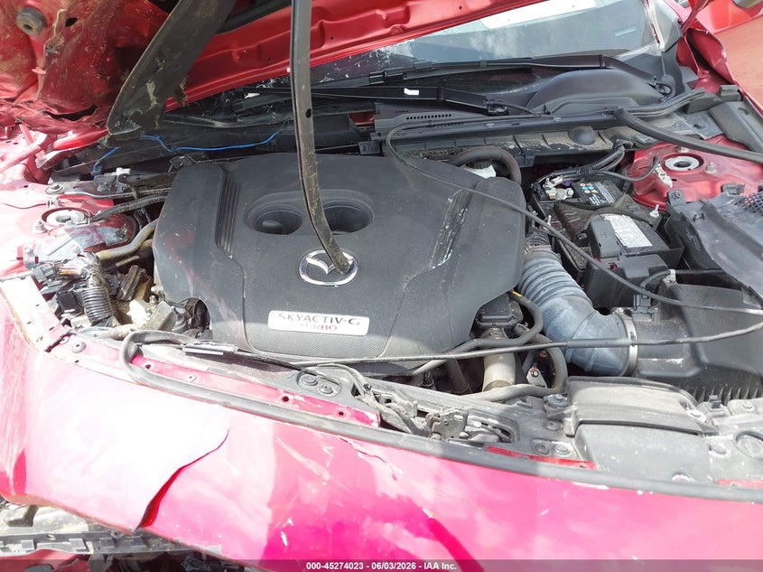 2022 Mazda Mazda3 2.5 Turbo VIN: 3MZBPBAY4NM319150 Lot: 45274023