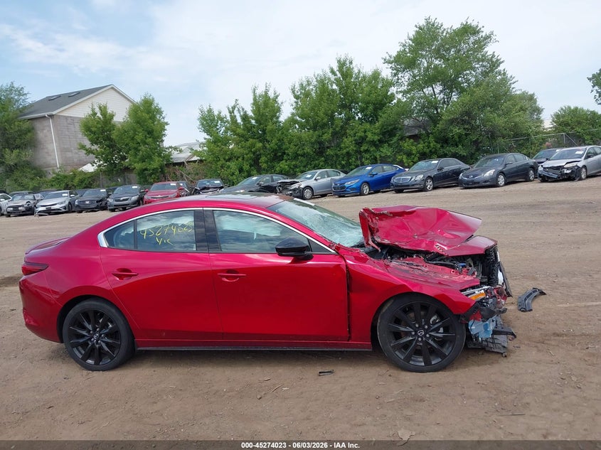 2022 Mazda Mazda3 2.5 Turbo VIN: 3MZBPBAY4NM319150 Lot: 45274023