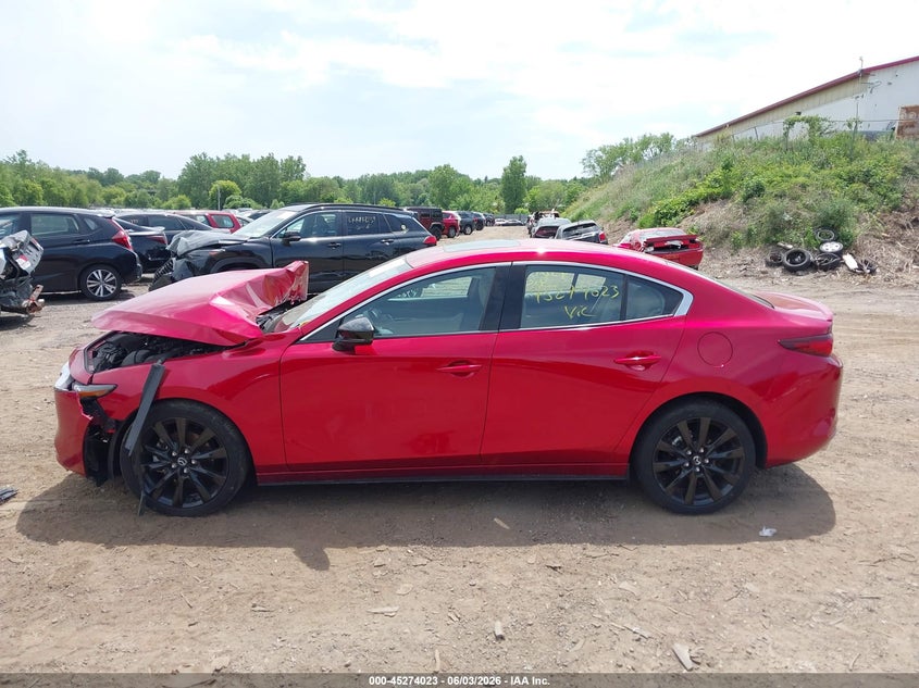 2022 Mazda Mazda3 2.5 Turbo VIN: 3MZBPBAY4NM319150 Lot: 45274023