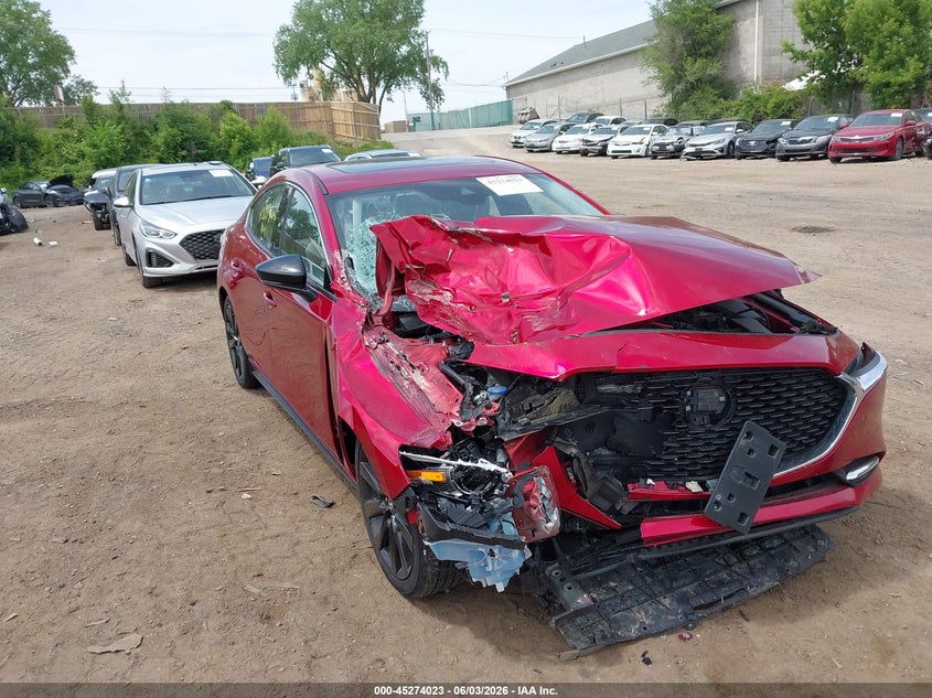2022 Mazda Mazda3 2.5 Turbo VIN: 3MZBPBAY4NM319150 Lot: 45274023