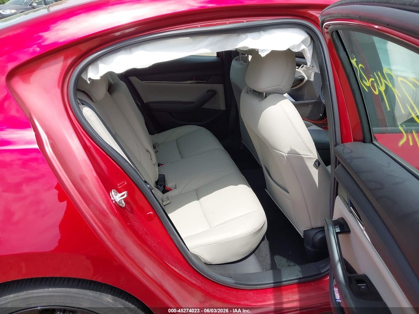 2022 Mazda Mazda3 2.5 Turbo VIN: 3MZBPBAY4NM319150 Lot: 45274023