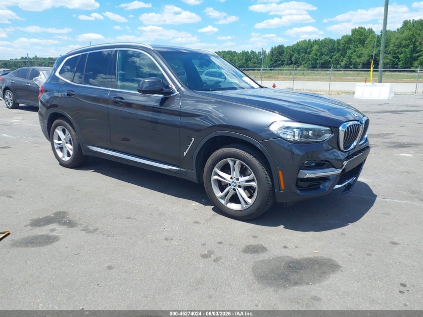 Vin: 5uxtr9c57klp94803, lot: 45771848, bmw x3 xdrive30i 2019 img_1