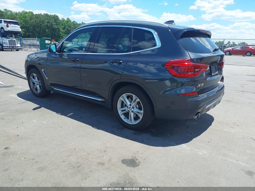 Vin: 5uxtr9c57klp94803, lot: 45771848, bmw x3 xdrive30i 20193