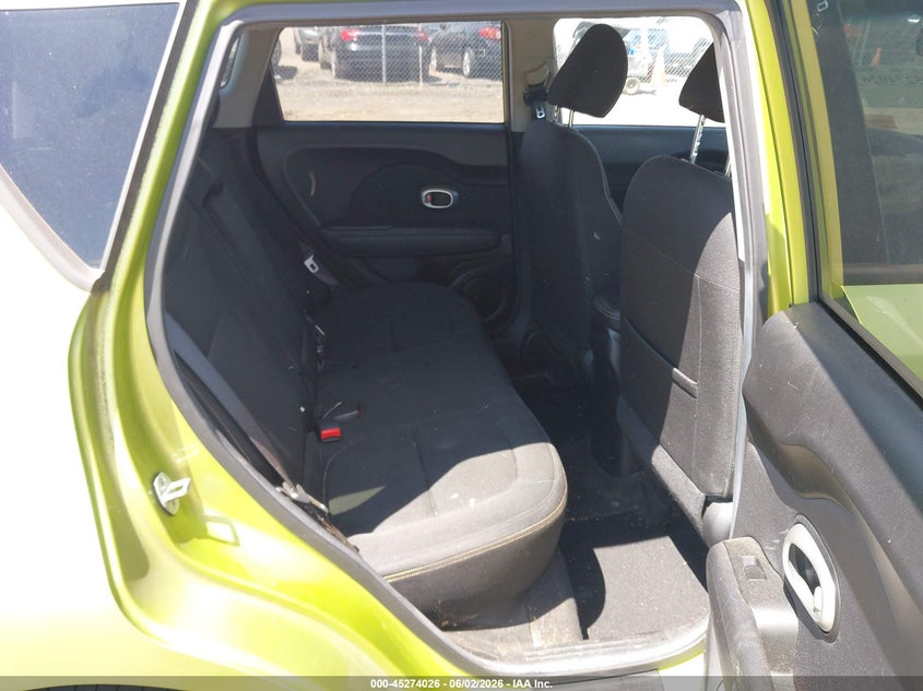 2015 Kia Soul + VIN: KNDJP3A54F7768690 Lot: 45274026