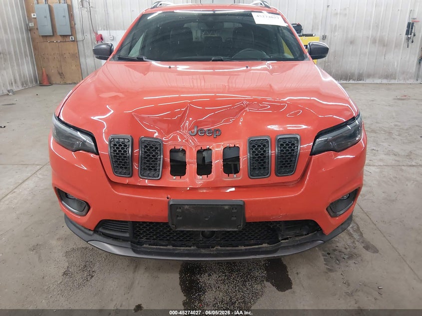 2021 Jeep Cherokee 80Th Anniversary 4X4 VIN: 1C4PJMMX3MD171639 Lot: 45274027