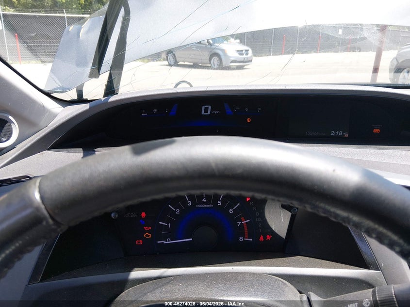 2012 Honda Civic Ex-L VIN: 2HGFB2F91CH579510 Lot: 45274028