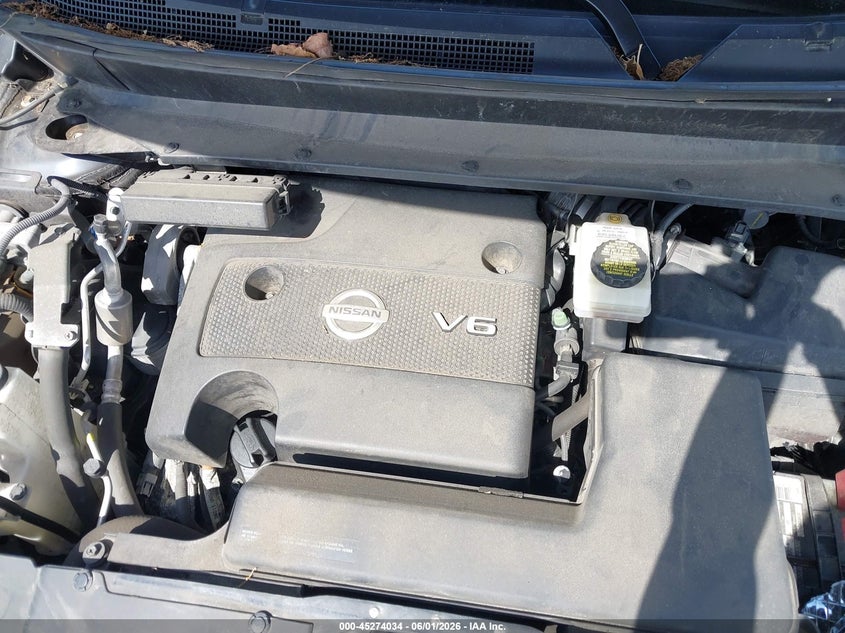 2015 Nissan Pathfinder Sv VIN: 5N1AR2MM5FC611311 Lot: 45274034