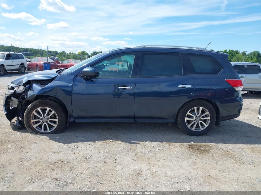 2015 Nissan Pathfinder Sv VIN: 5N1AR2MM5FC611311 Lot: 45274034
