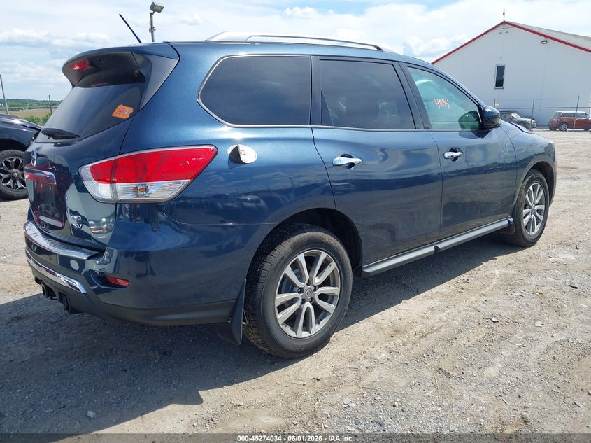 Vin: 5n1ar2mm5fc611311, lot: 45771858, nissan pathfinder sv 20154