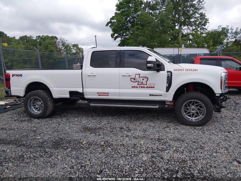 2023 Ford F-350 Lariat VIN: 1FT8W3BT0PEC86195 Lot: 45274039