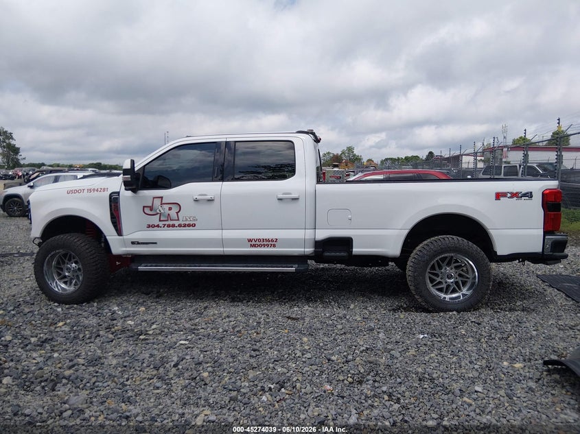 2023 Ford F-350 Lariat VIN: 1FT8W3BT0PEC86195 Lot: 45274039