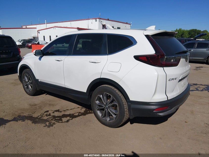 Vin: 2hkrw2h56nh612456, lot: 45771869, honda cr-v awd ex 20223