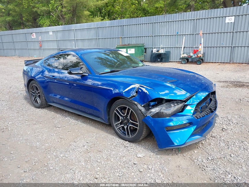Vin: 1fa6p8th4j5179479, lot: 45771870, ford mustang ecoboost 2018 img_1