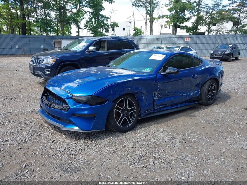 2018 FORD MUSTANG auction photo 2