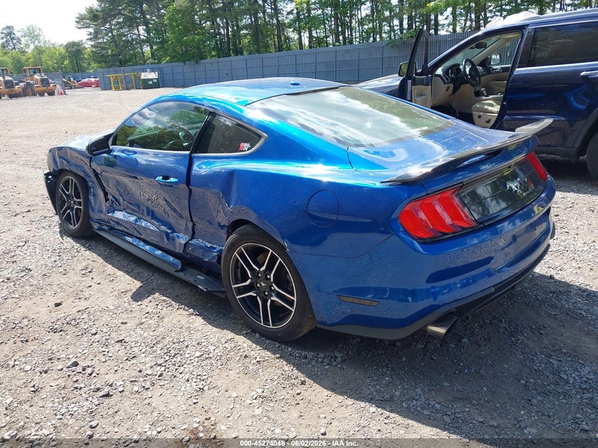 2018 FORD MUSTANG auction photo 3