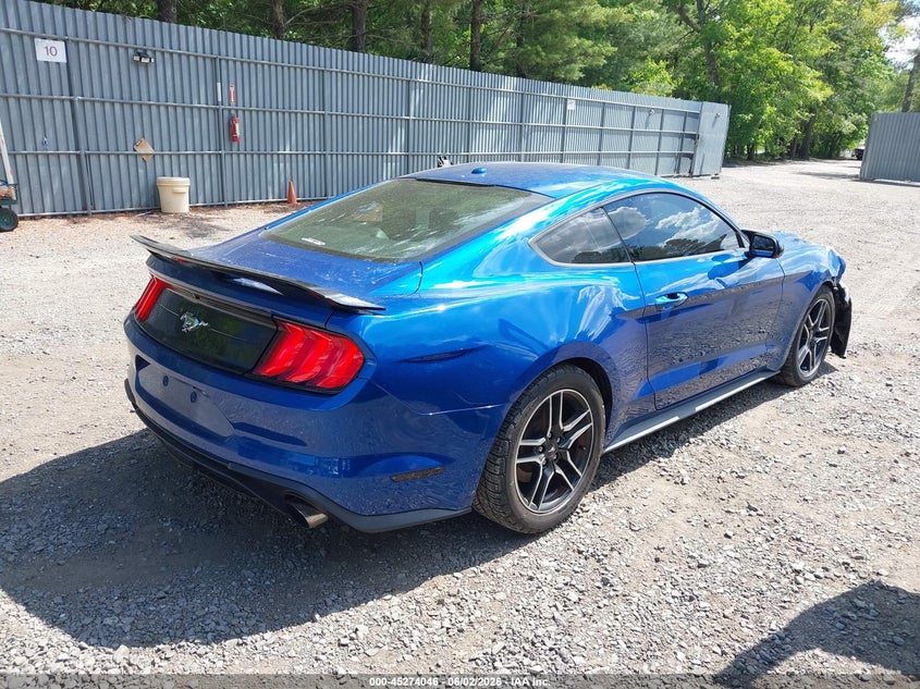 2018 FORD MUSTANG auction photo 4