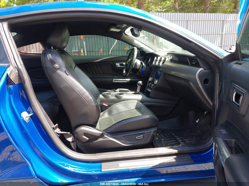 2018 FORD MUSTANG auction photo 5