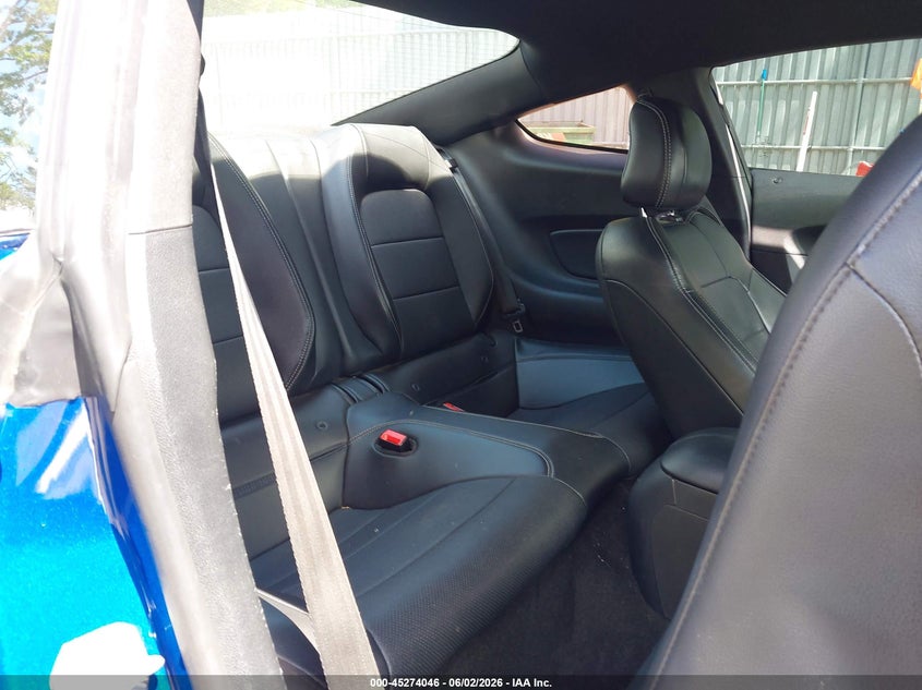 2018 FORD MUSTANG auction photo 8