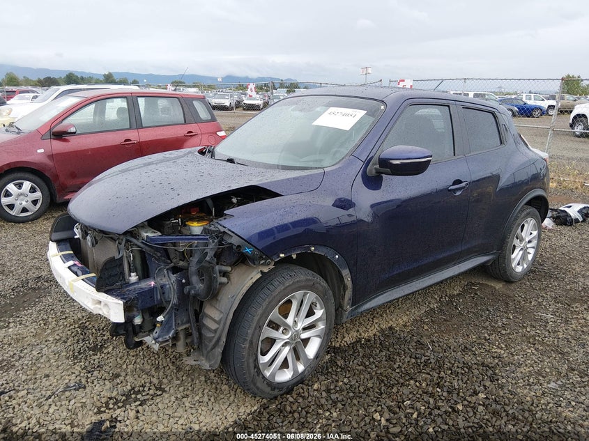 2015 NISSAN JUKE auction photo 2